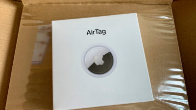 AirTag.　〜転ばぬ先の杖〜