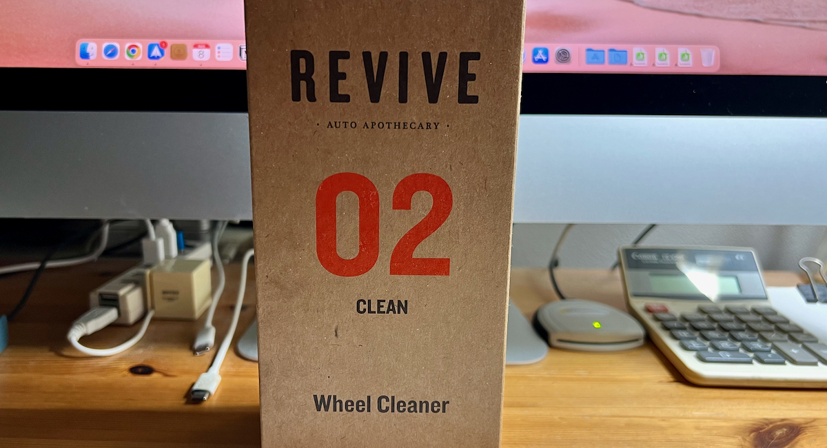 REVIVE Wheel Cleaner.