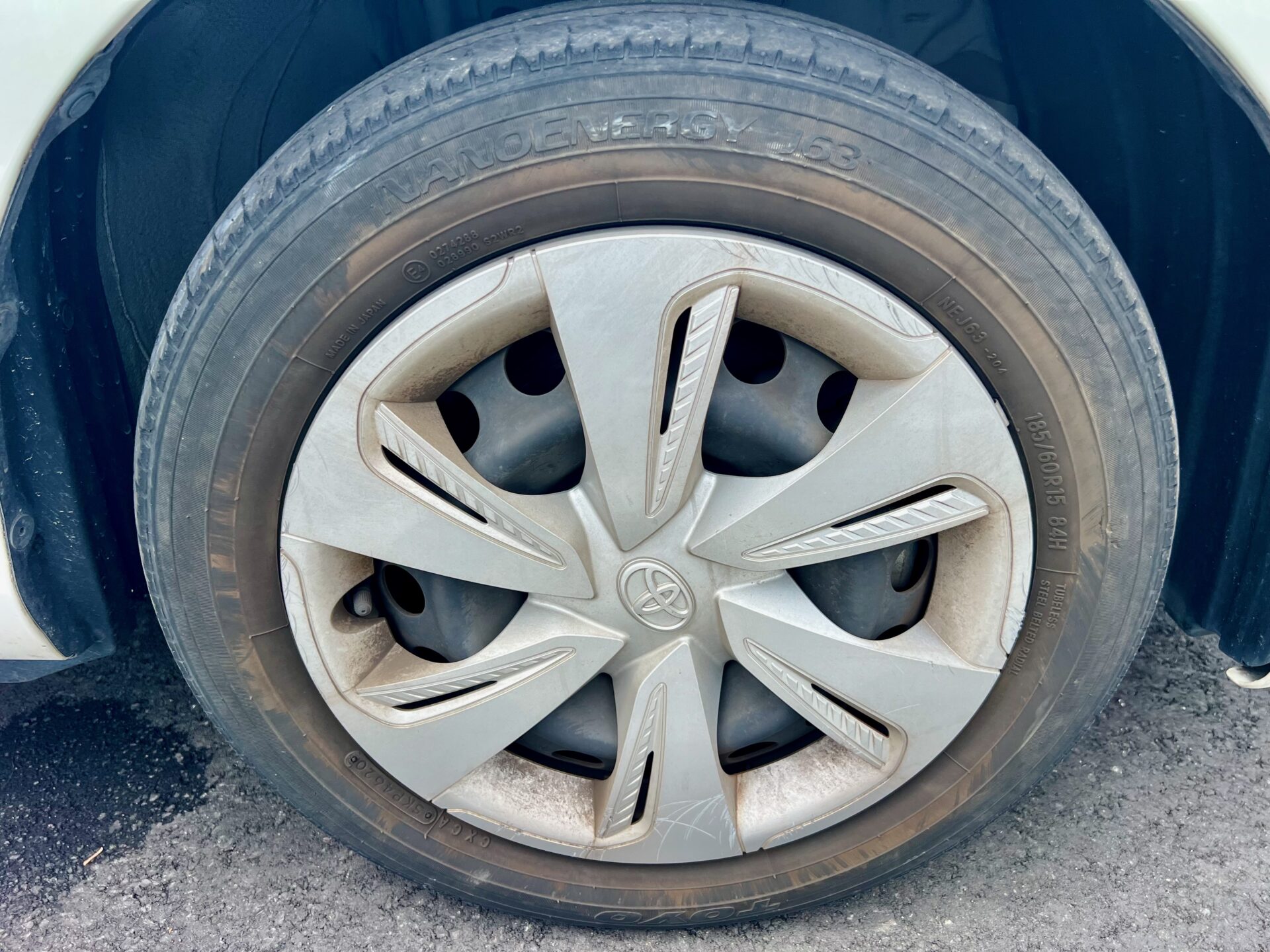 Tire Before