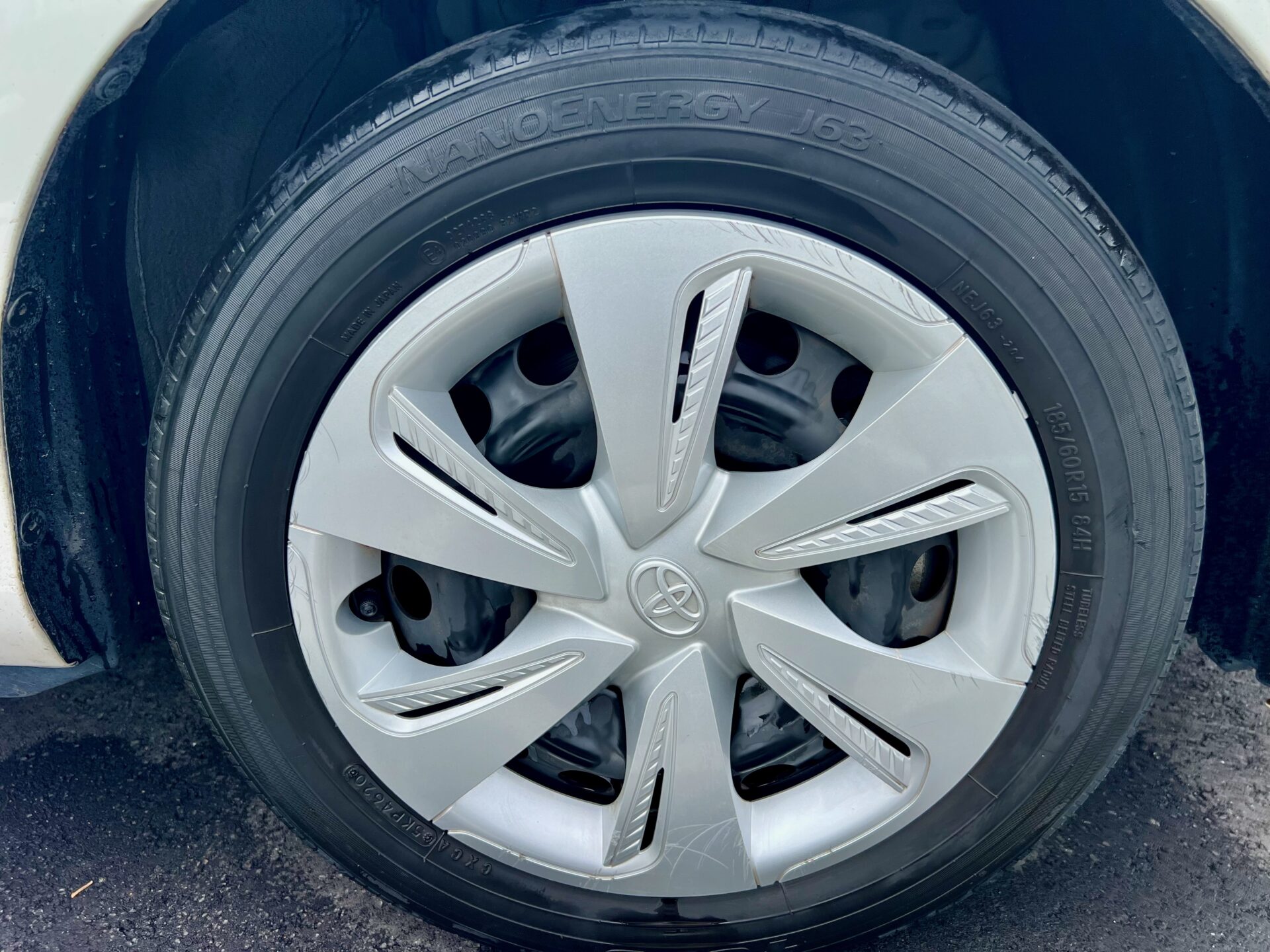 Tire After