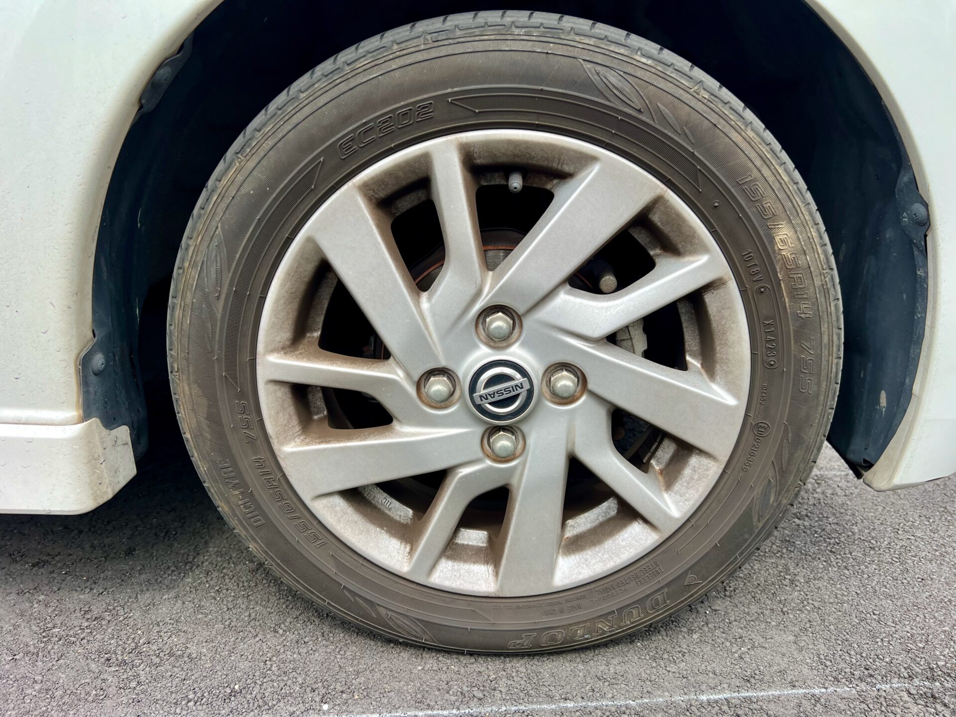 Tire Before