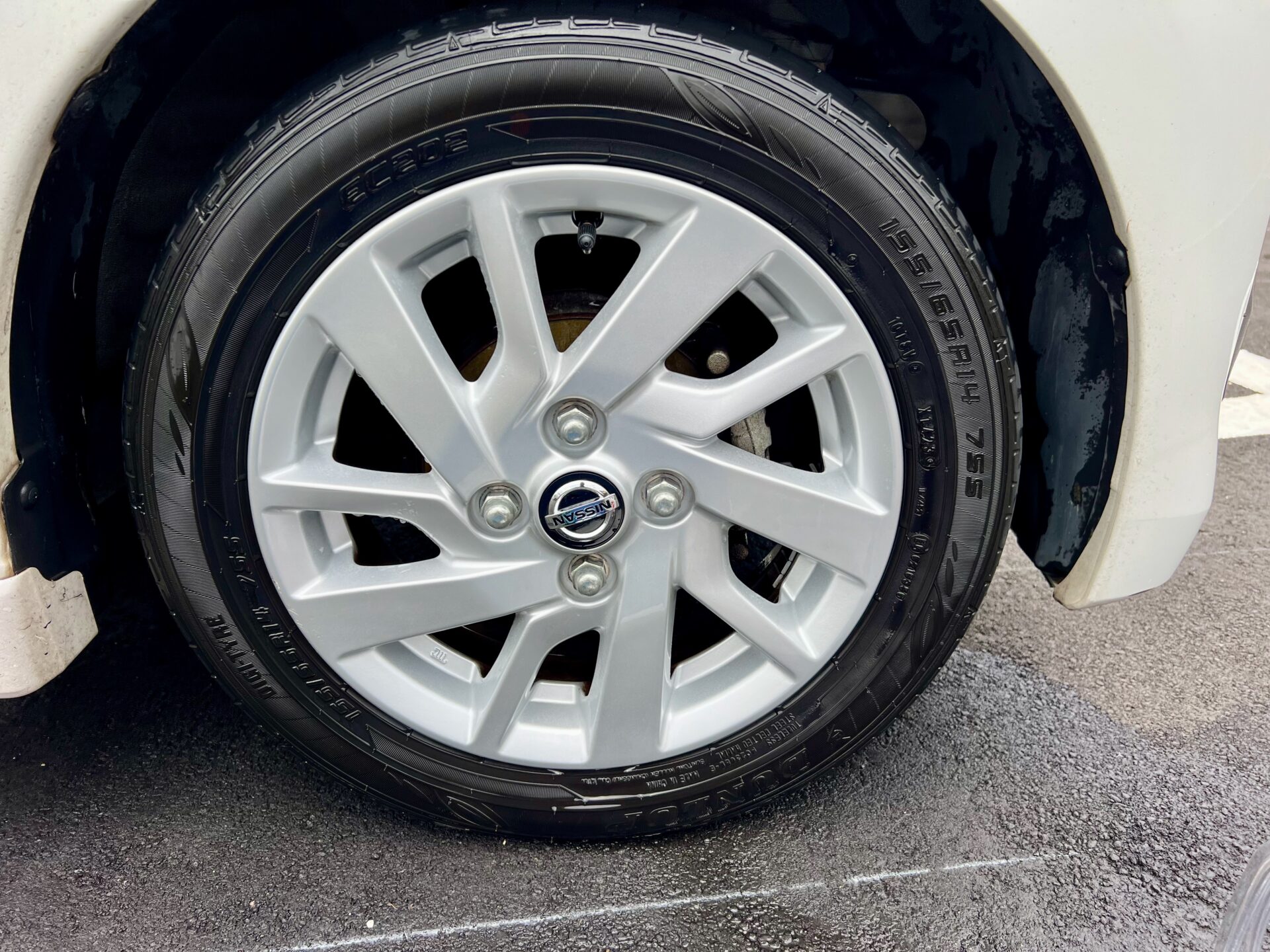 Tire After