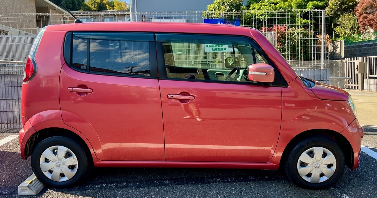 NISSAN MOCO. (Heavy Dirt)
