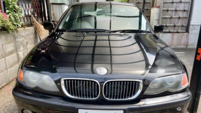 BMW325i. (Very Heavy Dirt & Immobile Car)