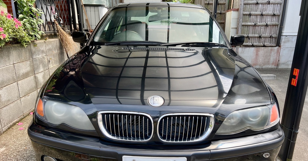 BMW325i. (Very Heavy Dirt & Immobile Car)