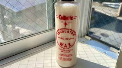 防汚性とメンテナンスとなる洗車行為。