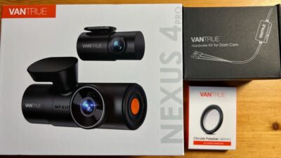 VANTRUE NEXUS 4 PRO.