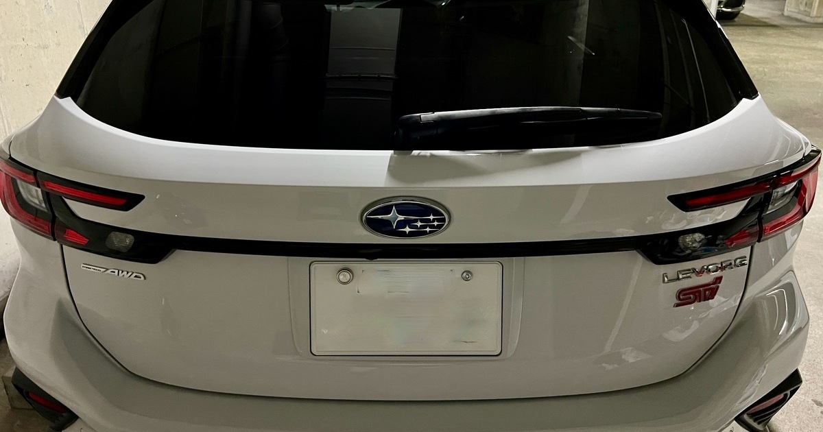 SUBARU LEVORG STI.（ Non Dirt ）