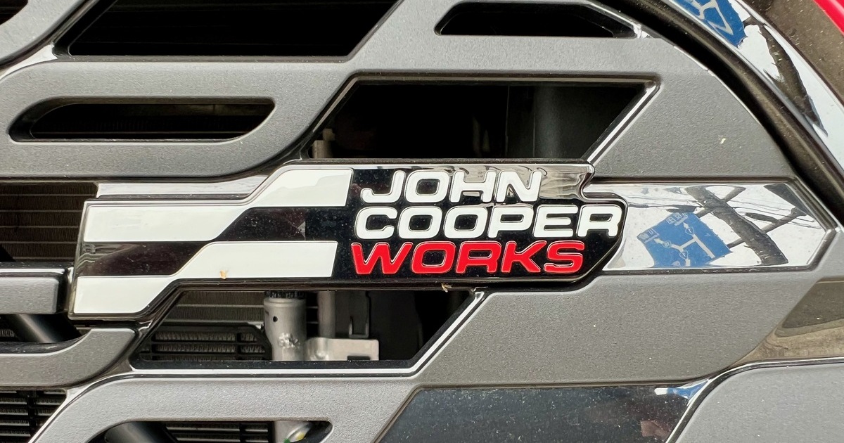 MINI COUNTRYMAN JCW.（ Normal Dirt ）