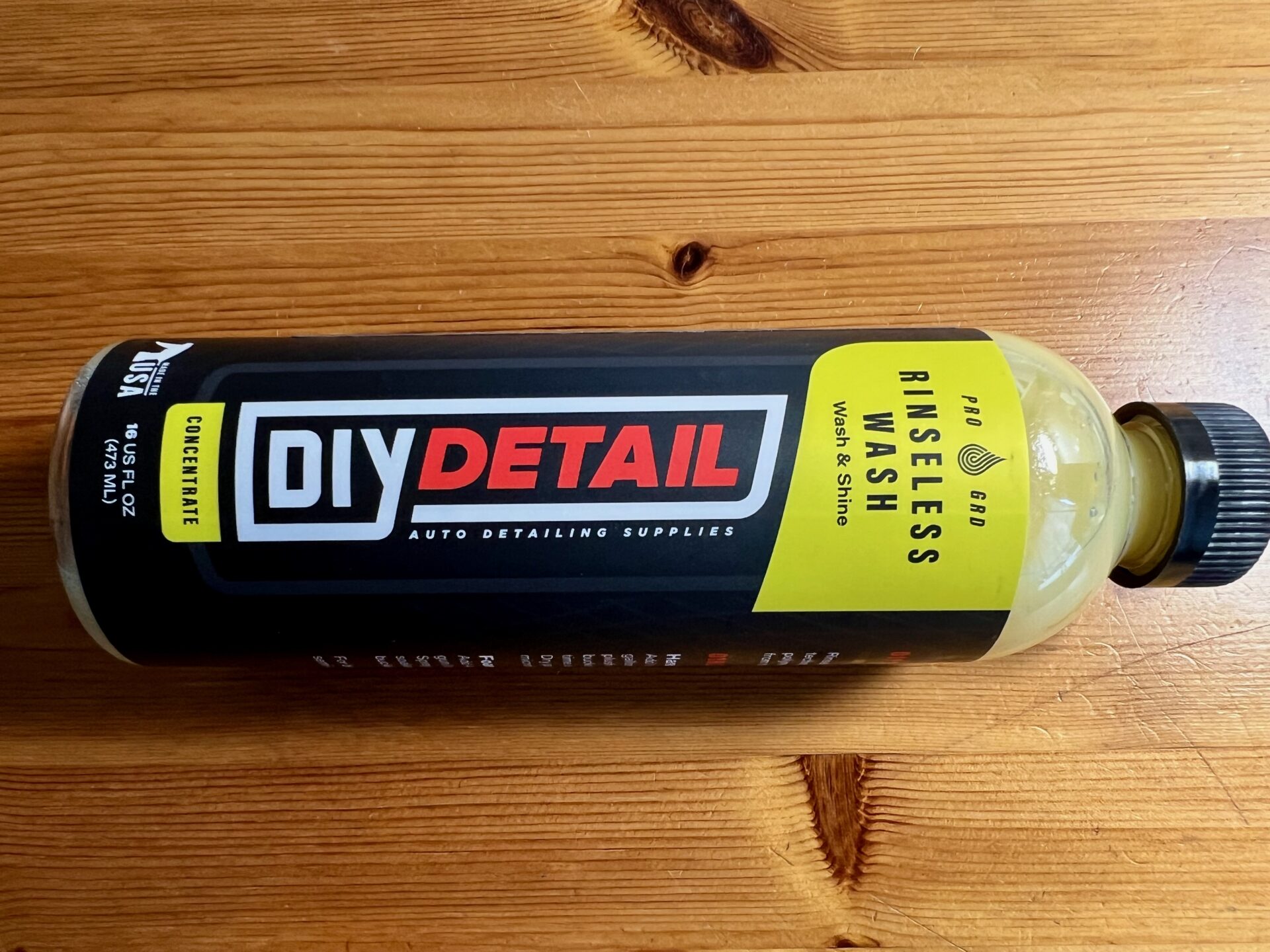 リンスレス洗車」に思うこと。 | K's Garage Works