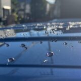 ポリマーシーラントとカルナバワックス。