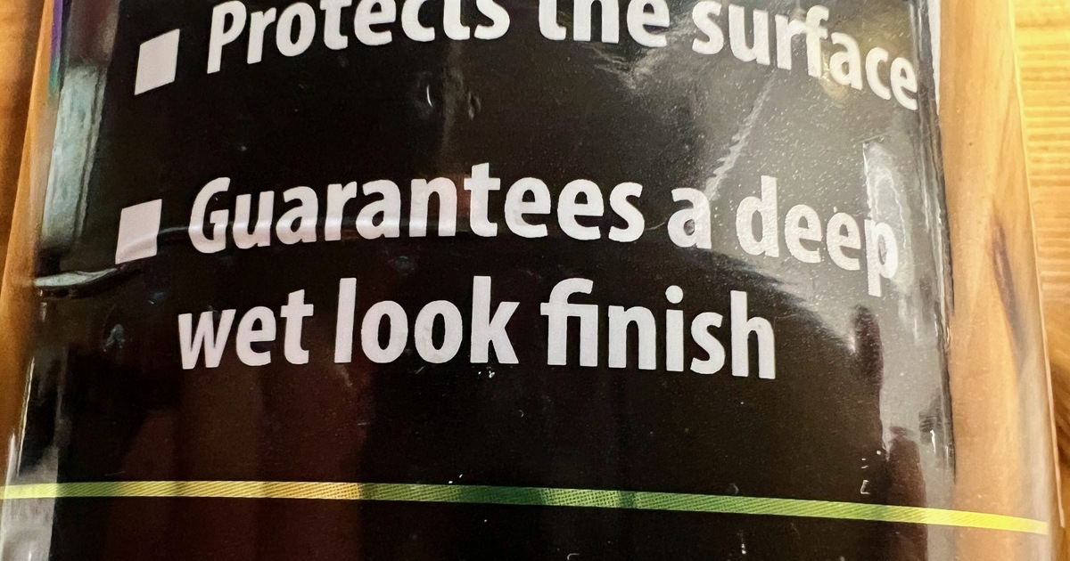 汚れているようには見えないということ。