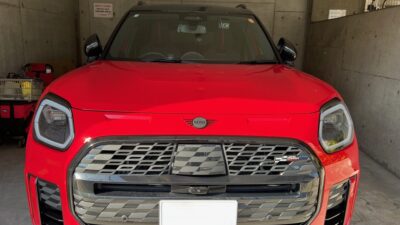 MINI COUNTRYMAN JCW. #3（ Light Dirt ）