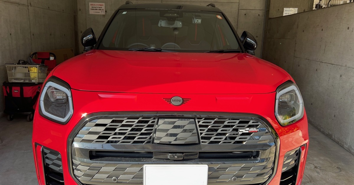 MINI COUNTRYMAN JCW. #3( Light Dirt )