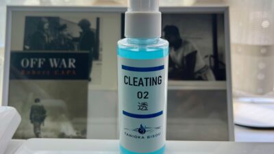 CLEATING 02 「透」。